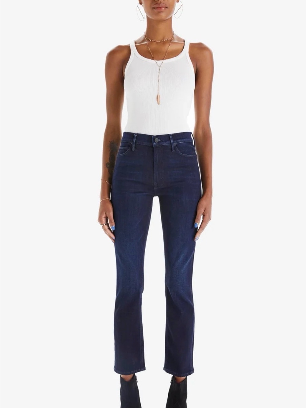 MOTHER Dazzler Ankle Now or Never 31 NWT